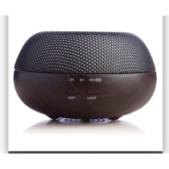 Doterra Brevi Aroma Walnut Ultrasonic Essential Oil Diffuser New In Box - Picture 5 of 5